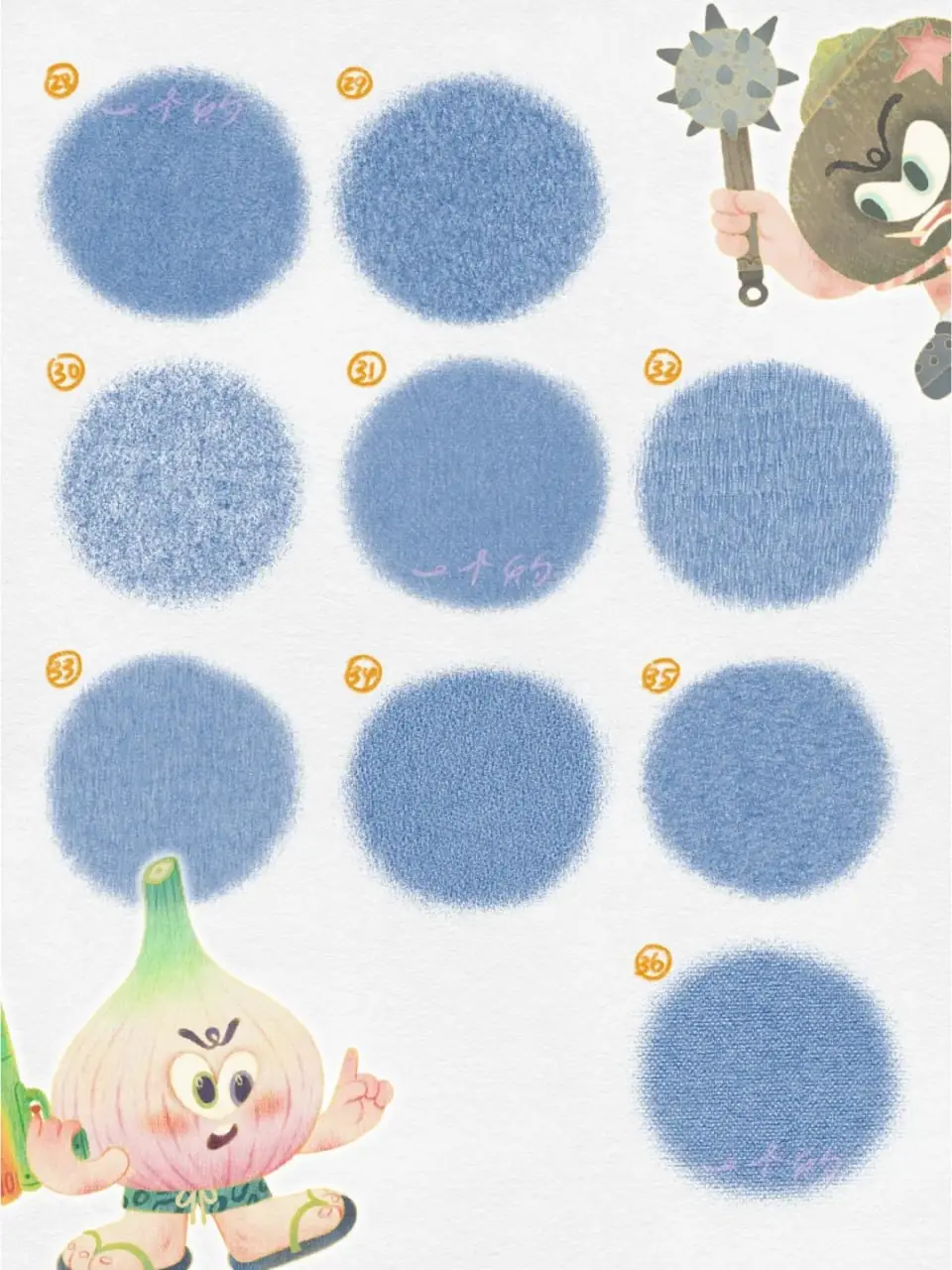 Zhuozhuo's Pencil Brush 4.0 5 zhuozhuo's pencil brush 4.0 (4) 78010