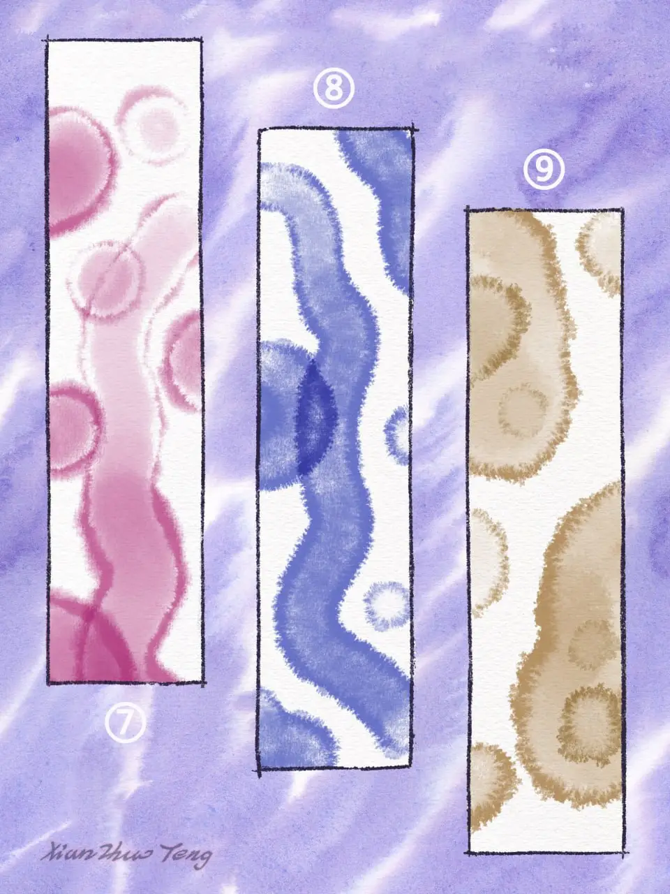 Zhuozhuo's Universe Watercolor Brush 7 zhuozhuo's universe watercolor brush (5) 77969