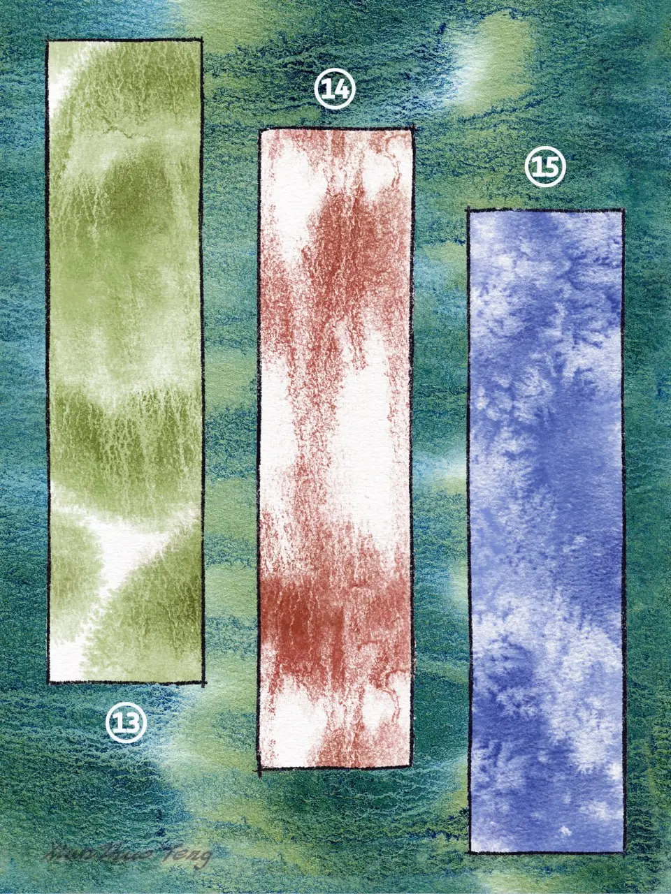 Zhuozhuo's Universe Watercolor Brush 9 zhuozhuo's universe watercolor brush (7) 77966