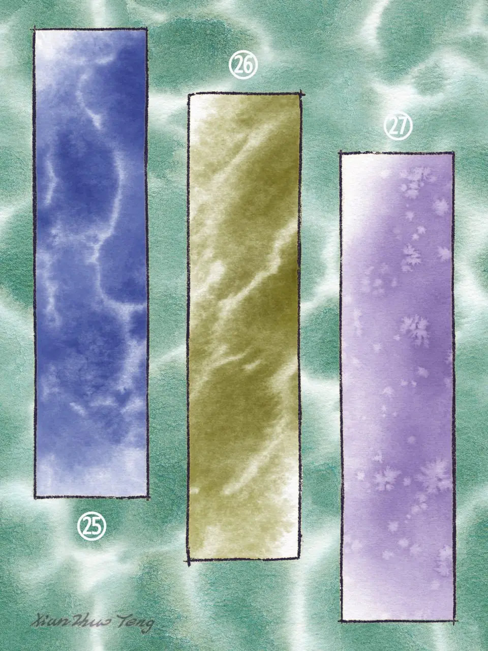 Zhuozhuo's Universe Watercolor Brush 10 zhuozhuo's universe watercolor brush (8) 77964