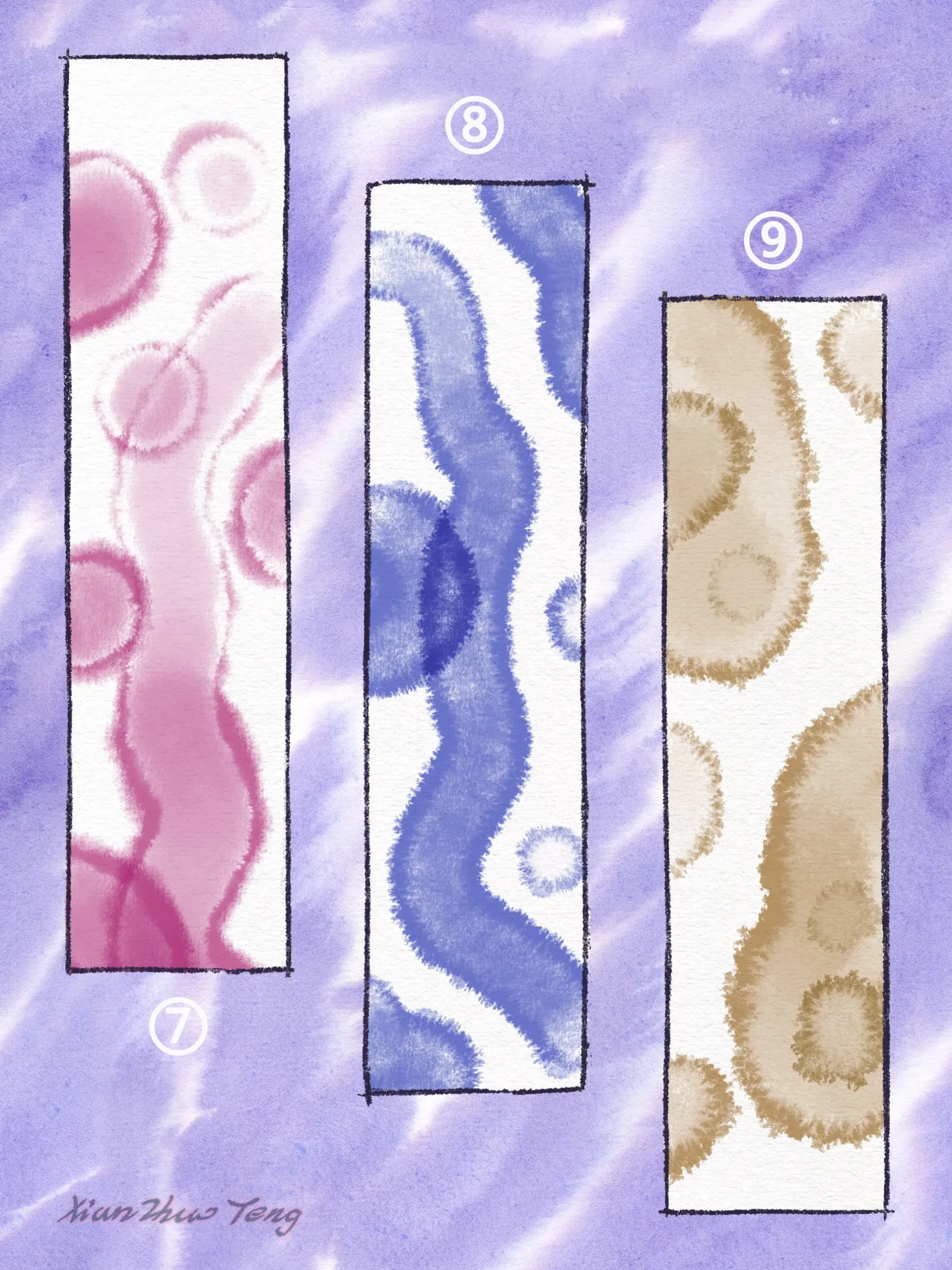 Zhuozhuo's Universe Watercolor Brush 14 zhuozhuo's universe watercolor brush4 77955