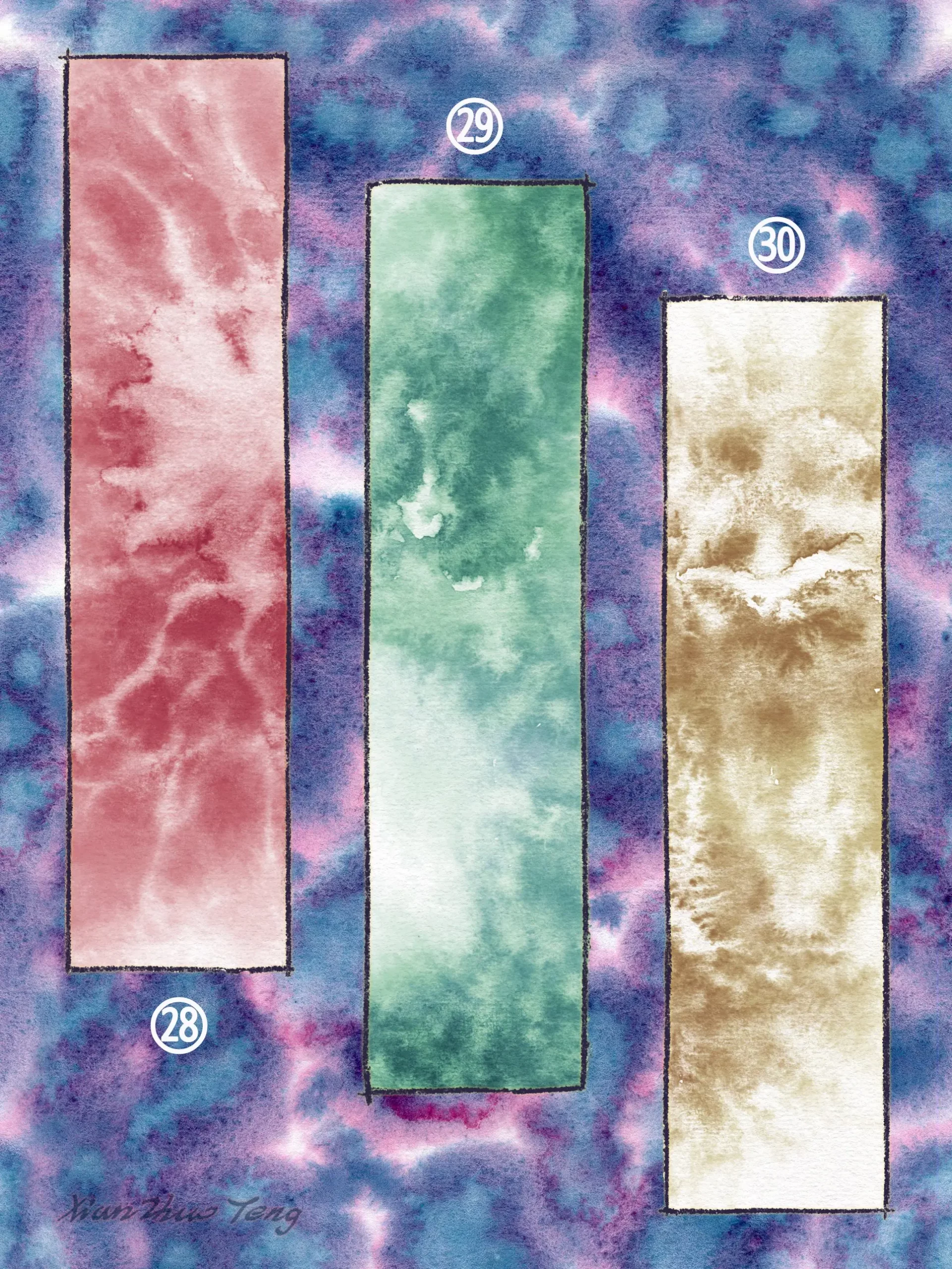 Zhuozhuo's Universe Watercolor Brush 15 zhuozhuo's universe watercolor brush5 77953