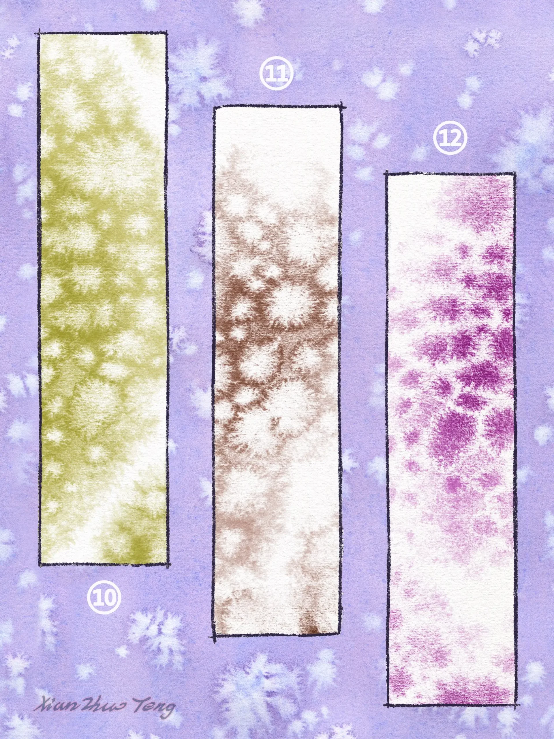 Zhuozhuo's Universe Watercolor Brush 17 zhuozhuo's universe watercolor brush7 77951