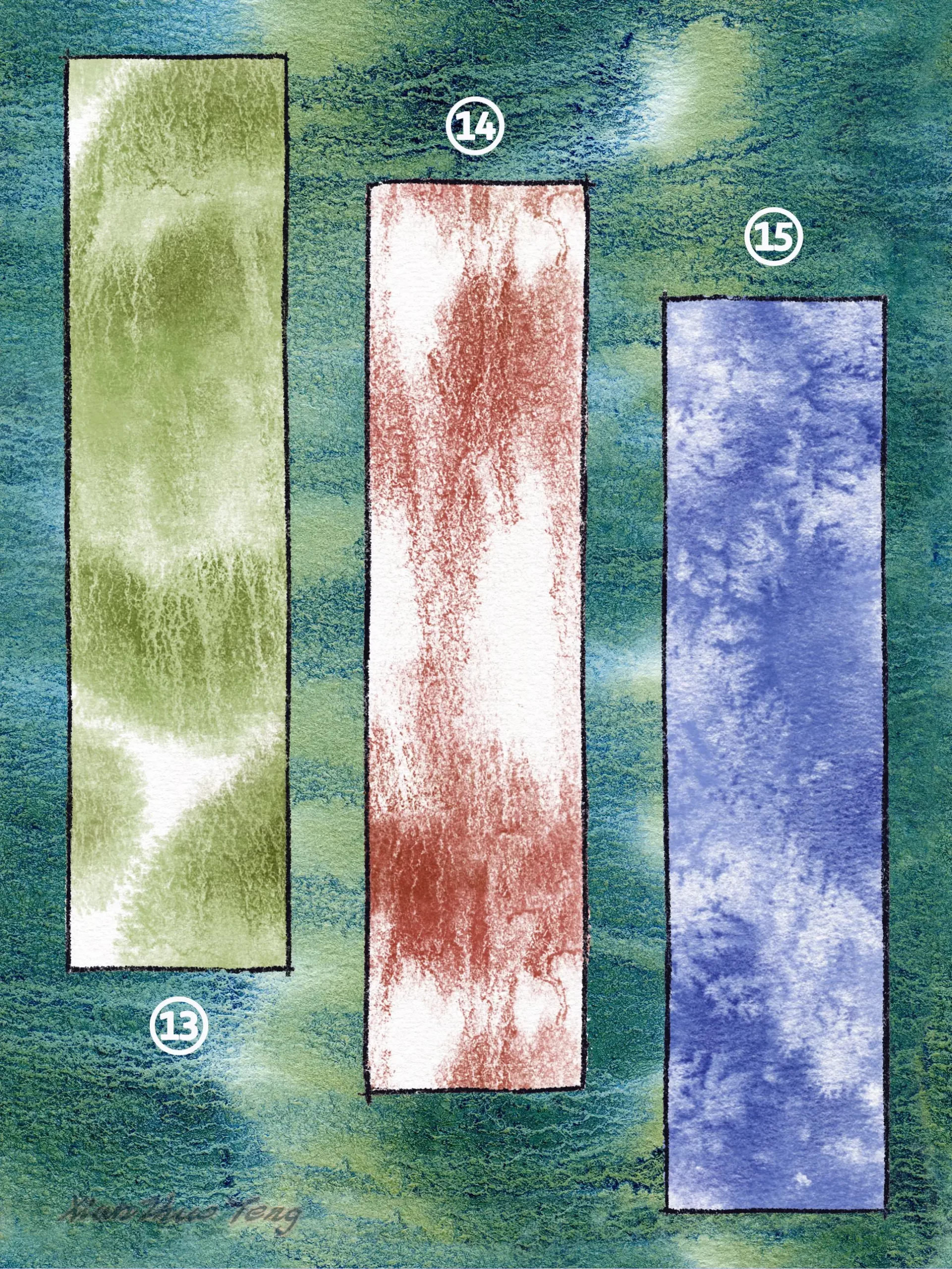 Zhuozhuo's Universe Watercolor Brush 18 zhuozhuo's universe watercolor brush8 77949
