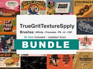 ultimate true grit texture supply mega bundle 81383