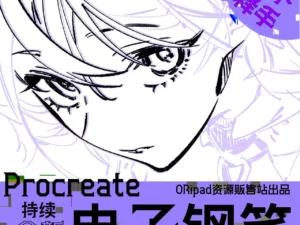 procreate 全新 超绝质感丝滑 二次元电子钢笔15支持续更新 81537