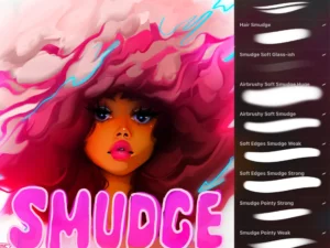 ☁️smudge brush set☁️1 81392