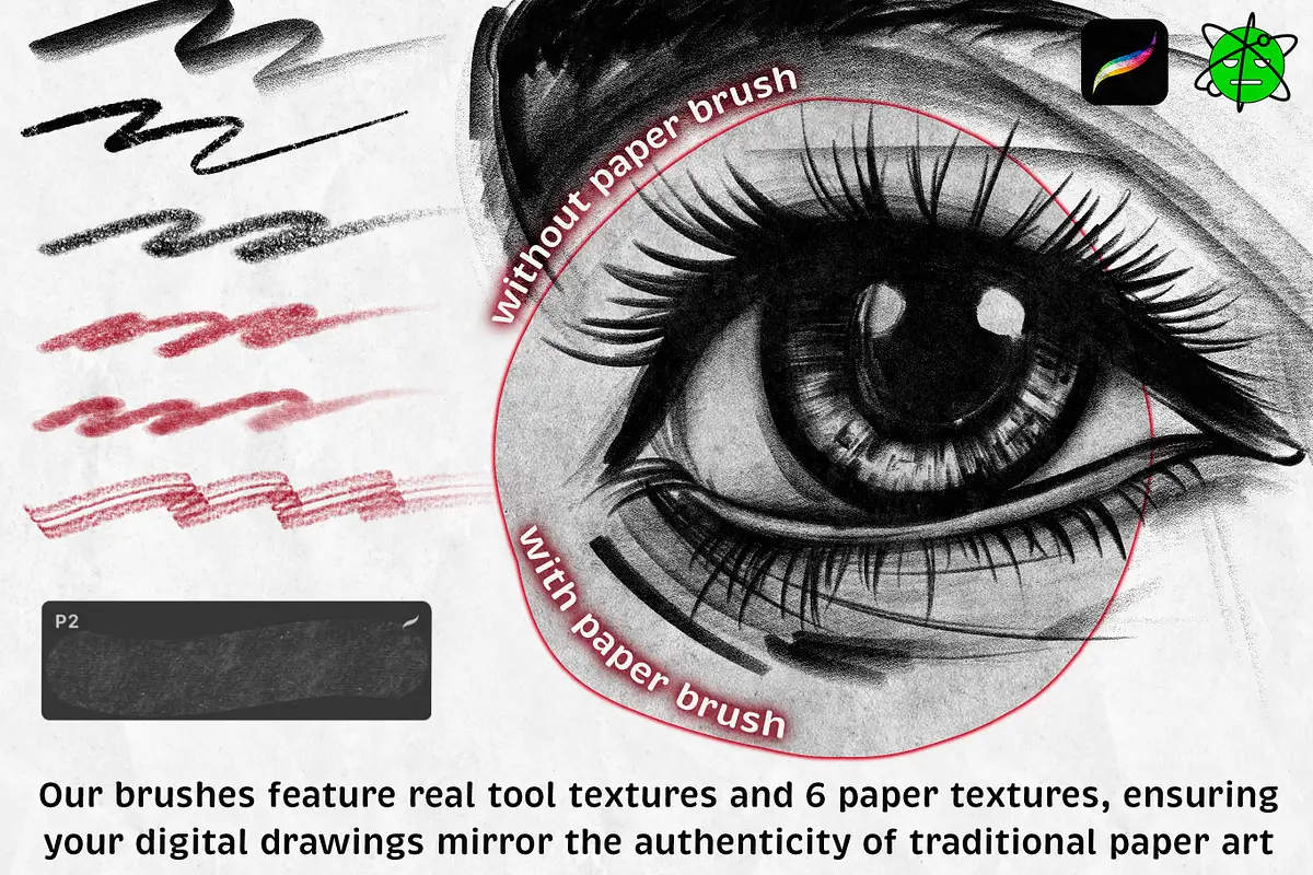 All In One Procreate Brush Set 4 all in one procreate brush set6 84076