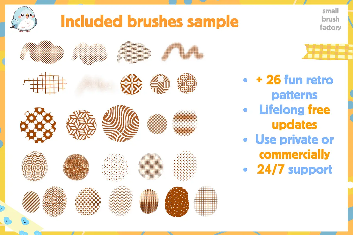 Anime Nostalgia Retro Brushes 5 anime nostalgia retro brushes05 82720