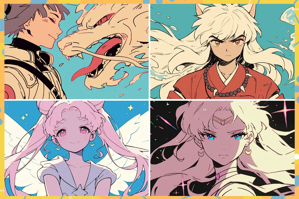 Anime Nostalgia Retro Brushes 3 anime nostalgia retro brushes09 82820