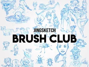 brush club procreate 83664