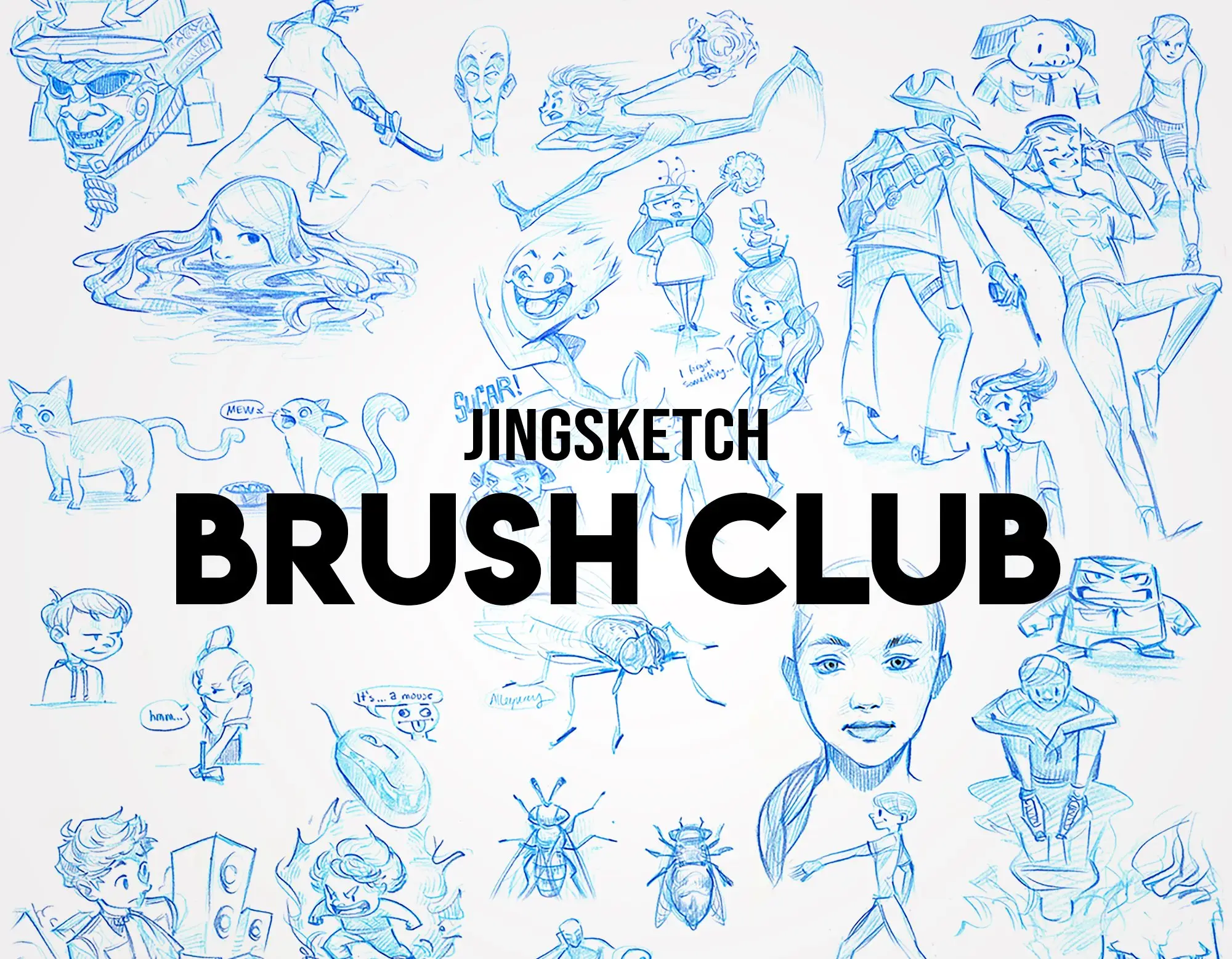 jingsketch Brush Club Procreate