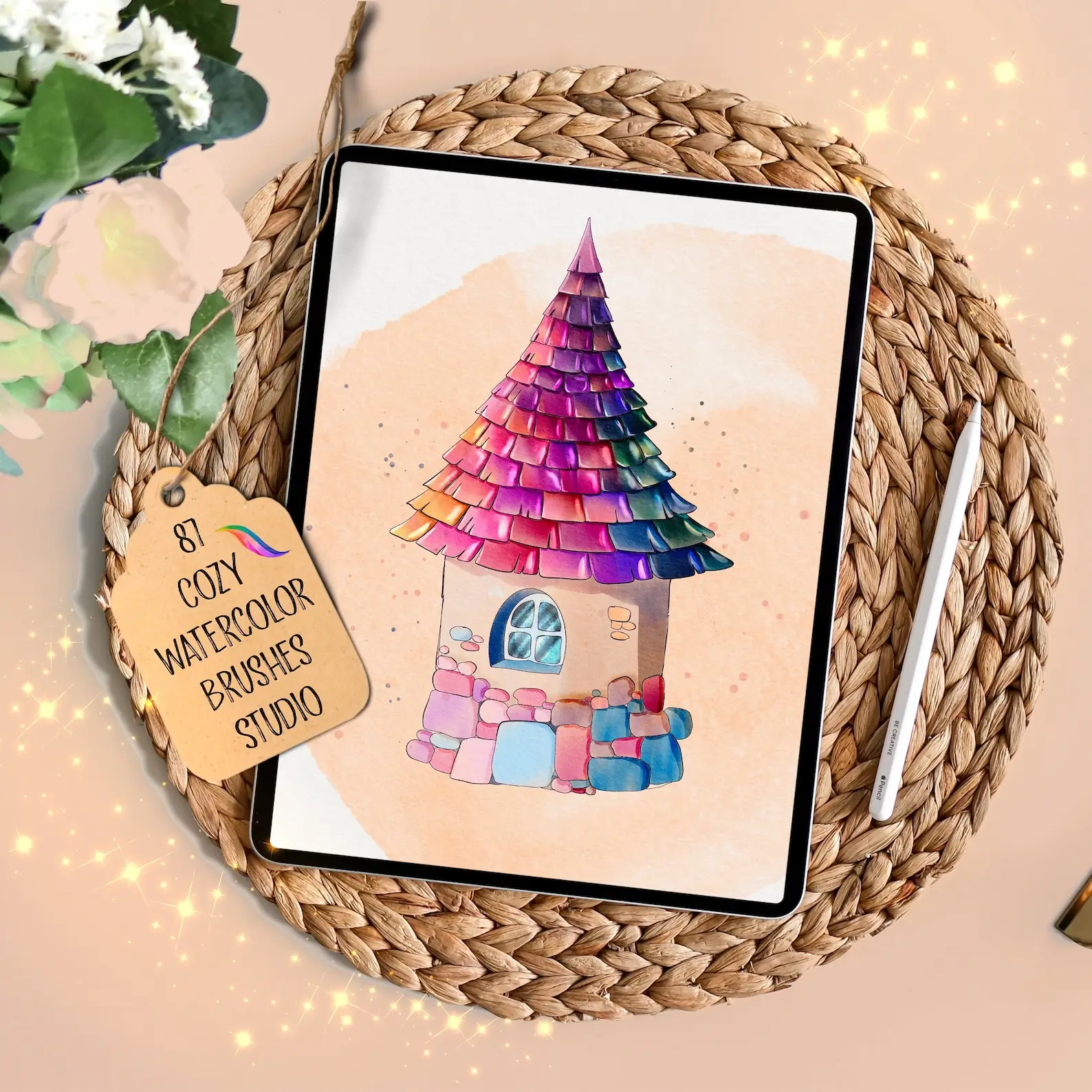 Cozy Watercolor studio brushes procreate 6 cozy watercolor studio brushes procreate (2) 83124