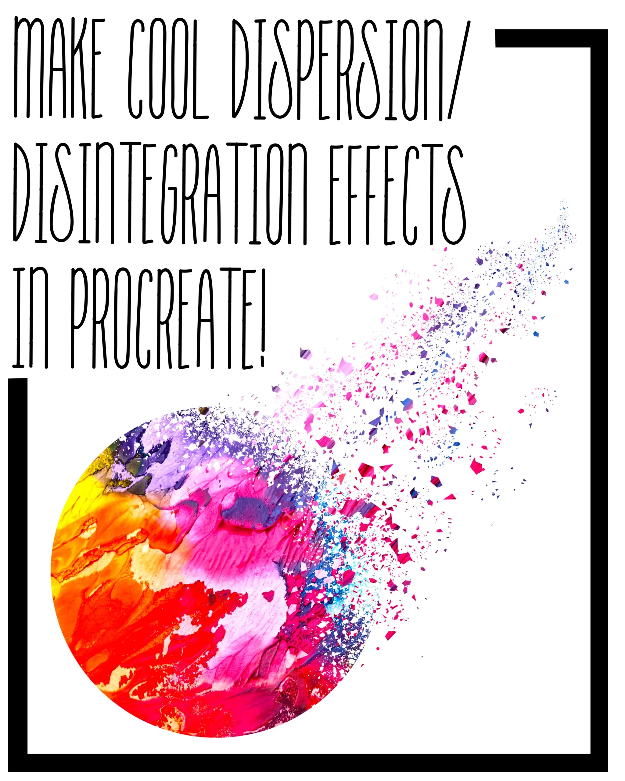 Dispersion brushes Procreate 3 dispersion brushes procreate (2) 82095