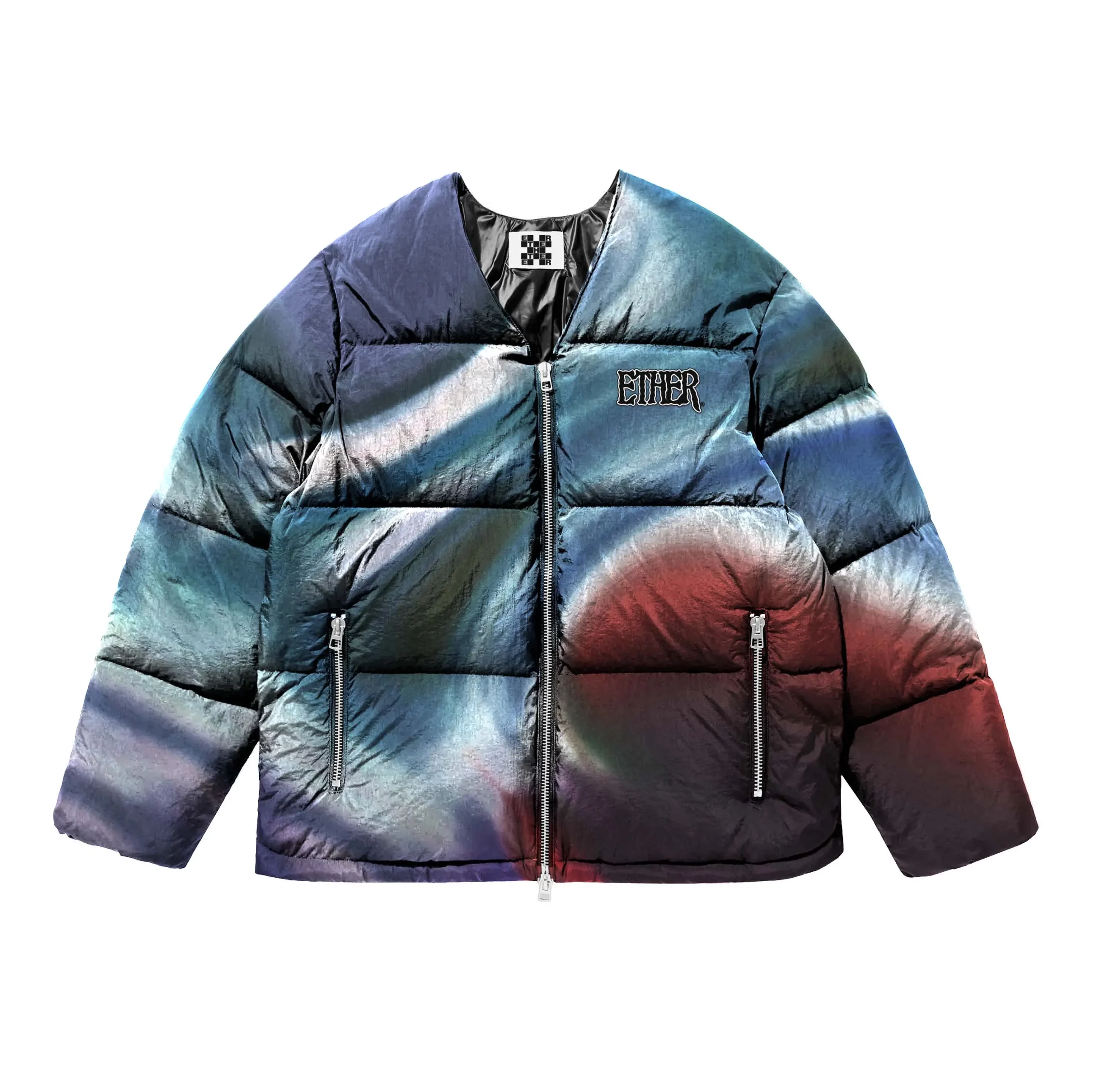 Ether Clothing Mock-up Pack 10 ether mockup pack v neck puffer psd mockup 83091