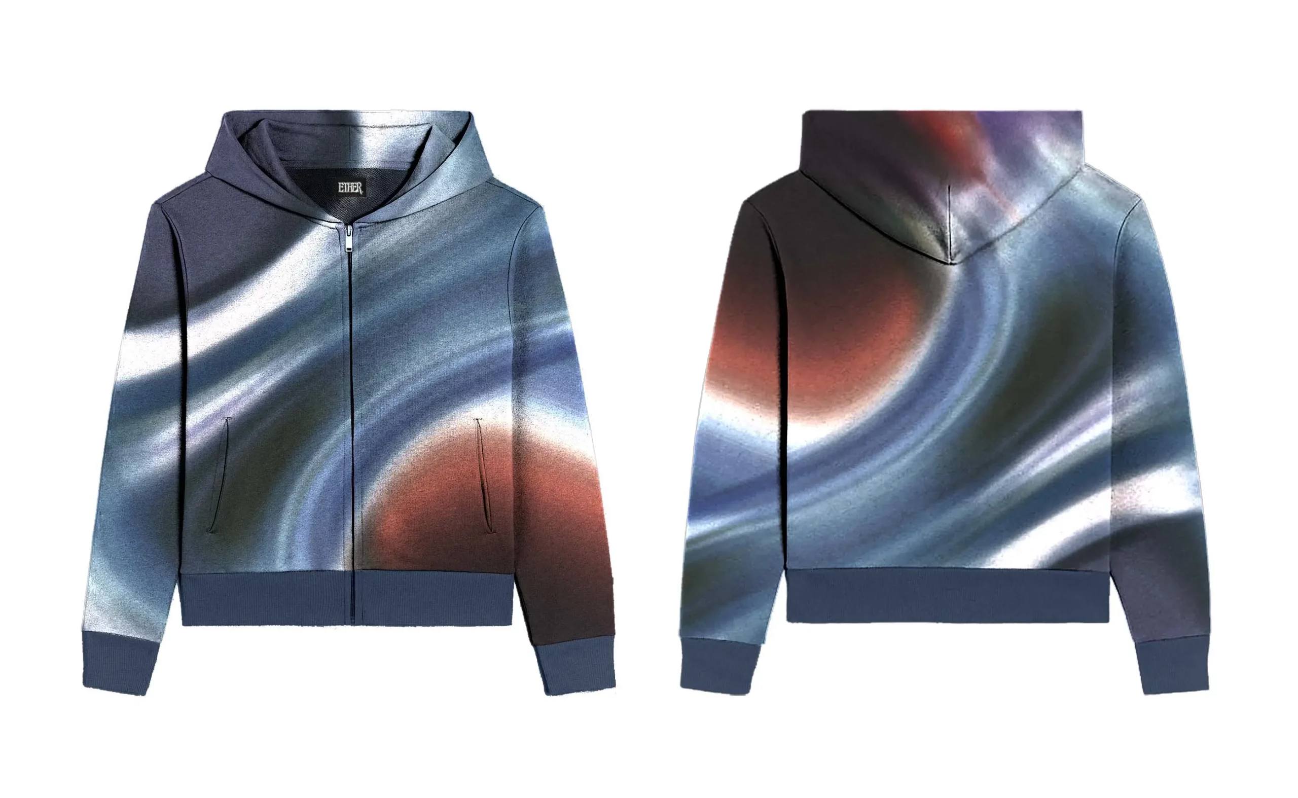 Ether Clothing Mock-up Pack 16 ether mockup pack zip hoodie (double sided) psd mockup 83083