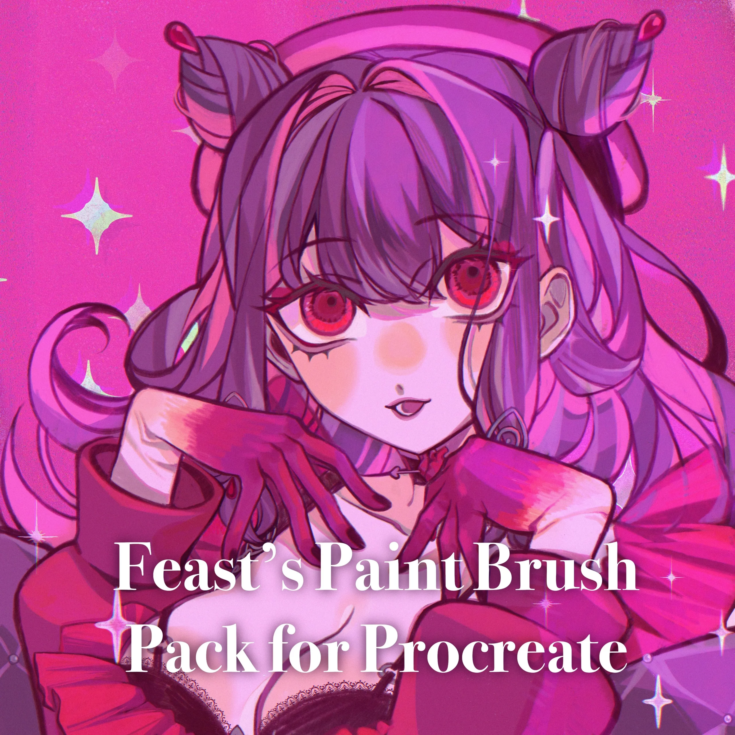 Feast’s Paint Brushes for Procreate