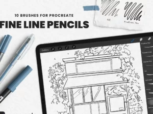 fine line pencils for procreate1 83941