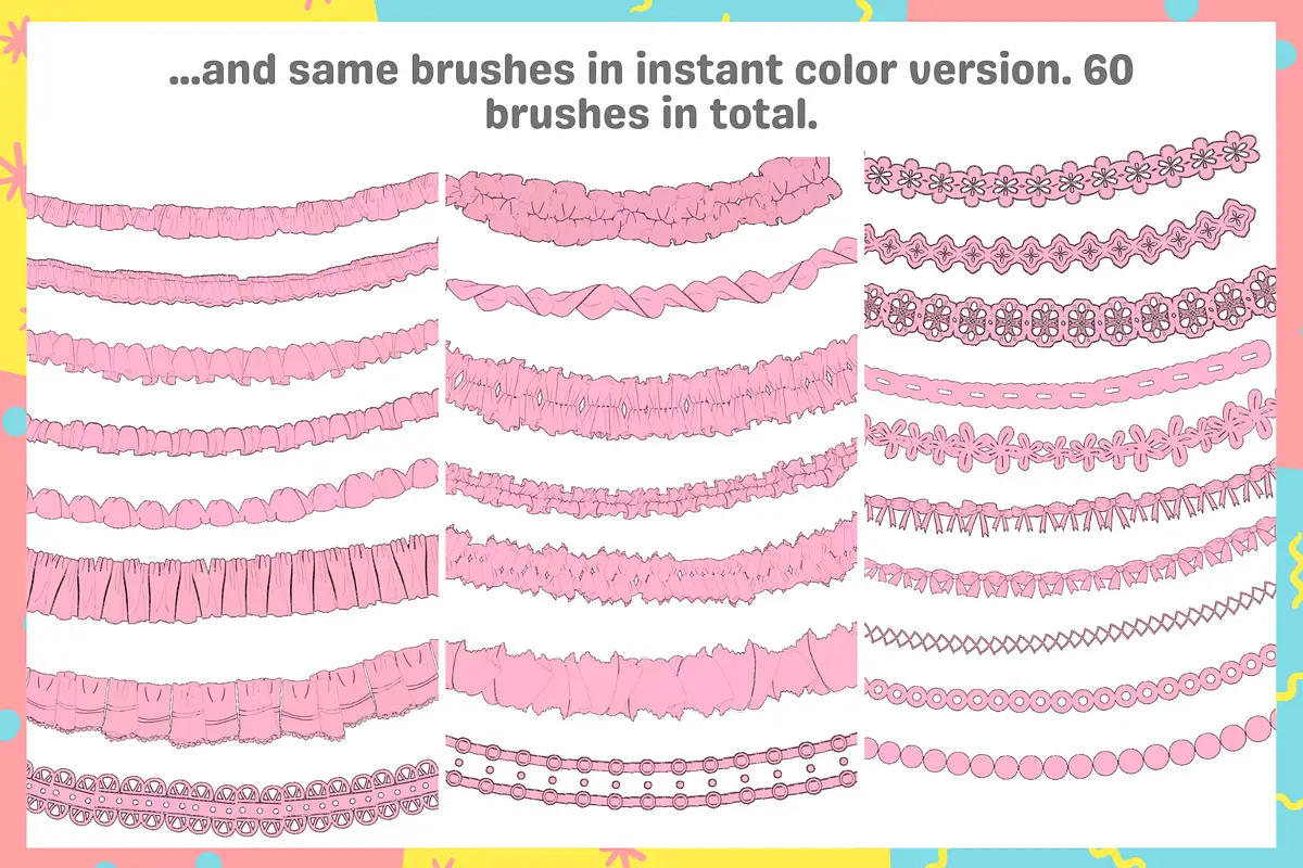 Frill 2.0 Best Procreate Frill Brush 4 frill 2.0 best procreate frill brush5 82778