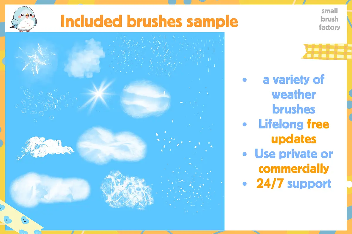 Ghibli Inspired Nature Brushes 2 10 ghibli inspired nature brushes 25 82337