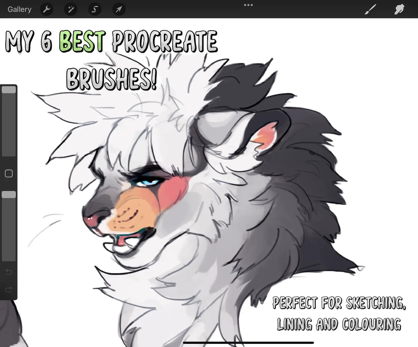 Procreate Brushes Bundle - 4 Packs 5 my best brushes for procreate (1) 83627