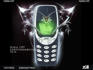 nokia retro crt textures&mockups pack (full pack) (2) 83061