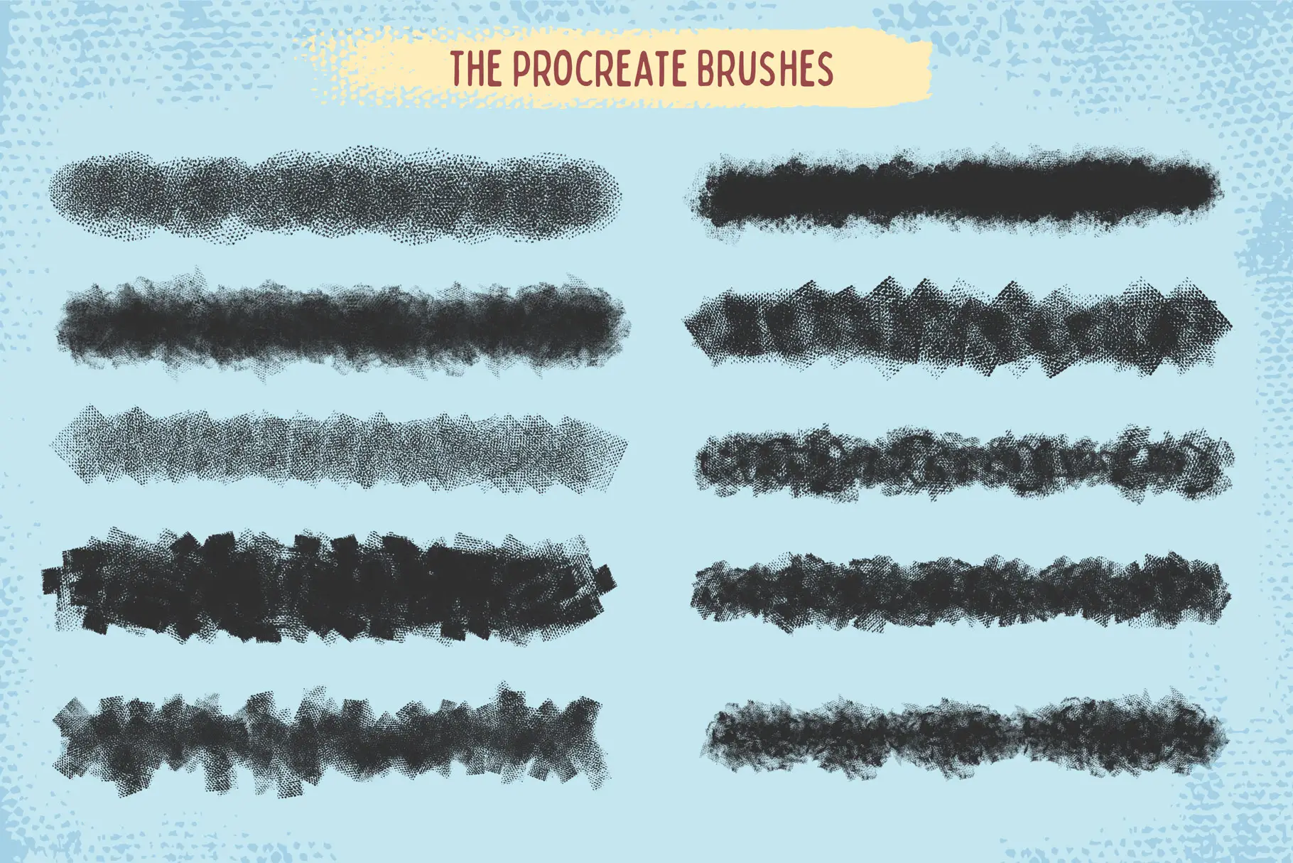 Restricted content 4 painted canvas brushes procreate (5) 83262