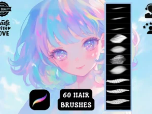 pastel hair brushes1 82317
