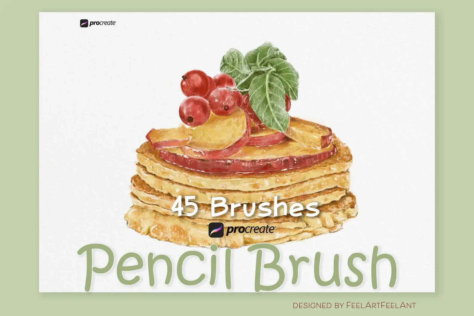 Pencil brushes procreate 6 pencil brushes procreate (5) 83148