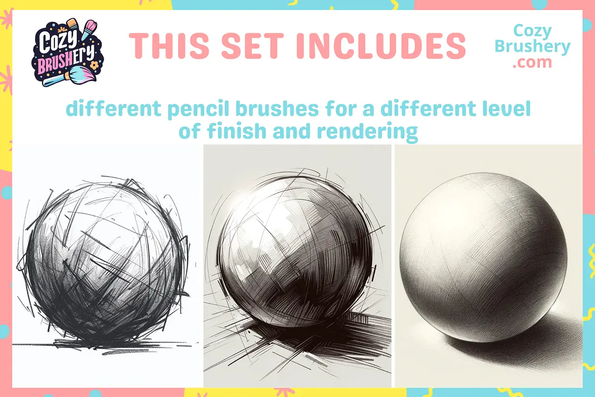 Pencil Paper Texture Brushes Free Download