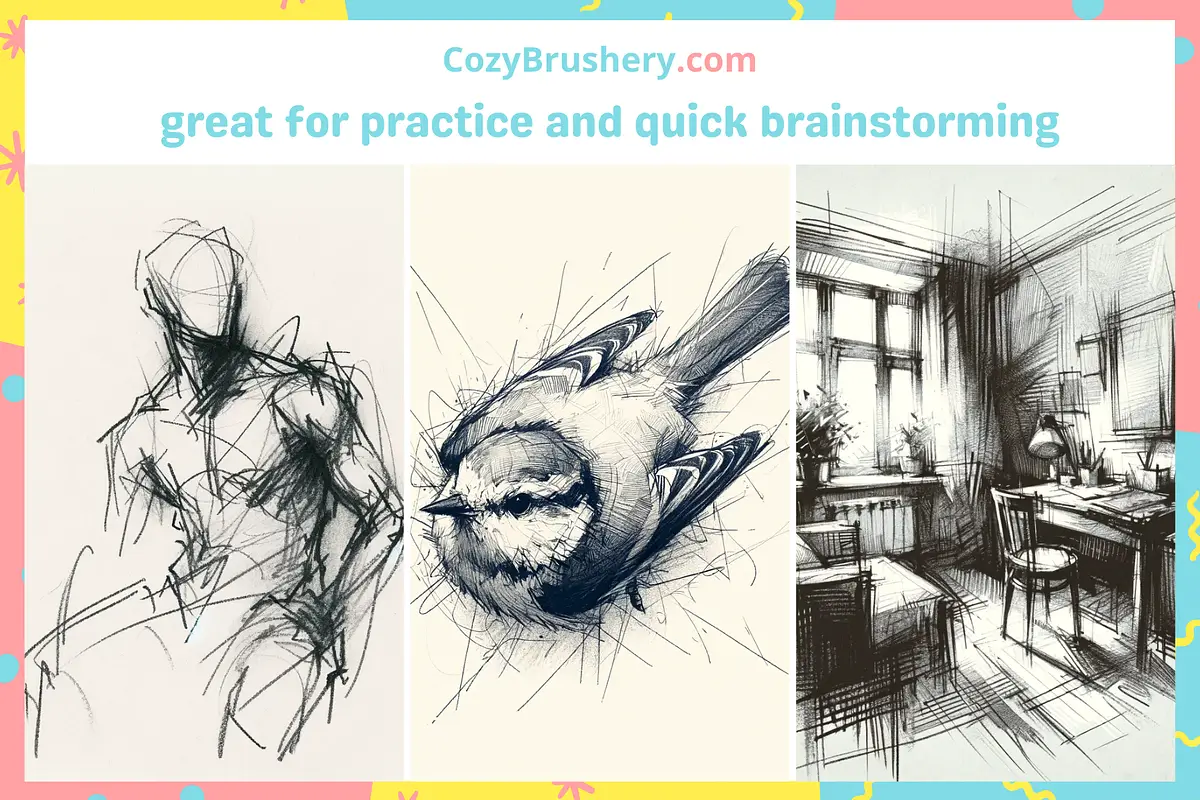 Pencil Paper Texture Brushes 4 pencil paper texture brushes05 82821