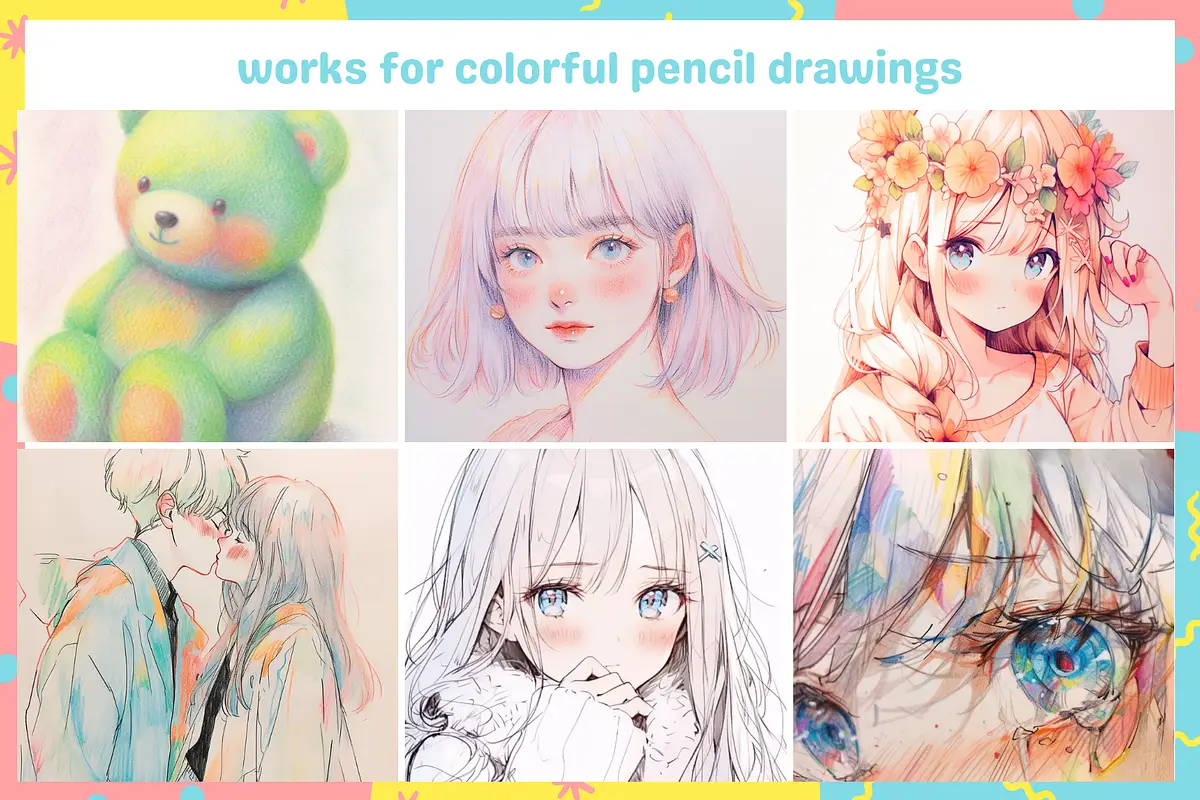 Pencil Paper Texture Brushes Free Download