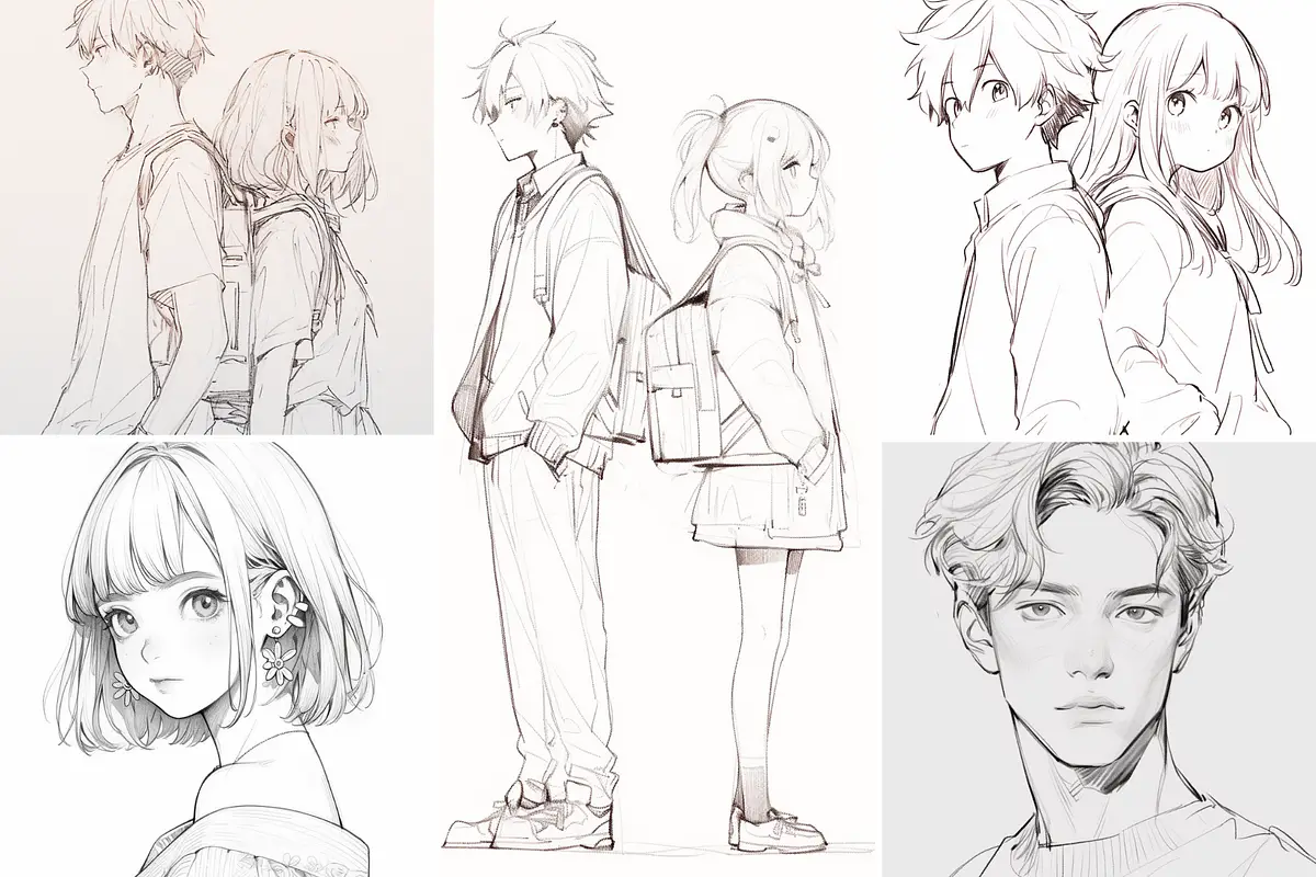 Pencil Paper Texture Brushes Free Download