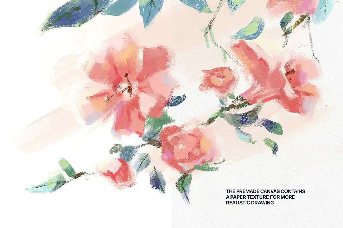 Photoshop Gouache Brushes Collection 4 photoshop gouache brushes collection3 83882