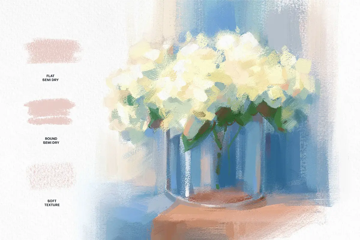 Photoshop Gouache Brushes Collection 5 photoshop gouache brushes collection4 83881