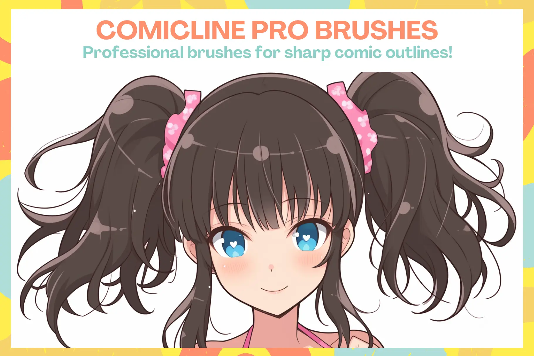 Procreate Brushes - Anime Ink Essentials 7 procreate brushes anime ink essentials3 82651