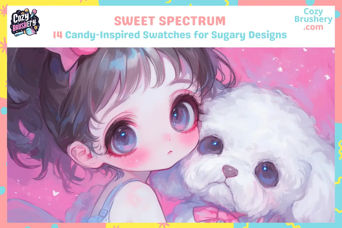 Procreate Candy Pastel Swatches 6 procreate candy pastel swatches3 82365