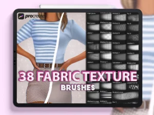 procreate fabric texture brushes1 83743