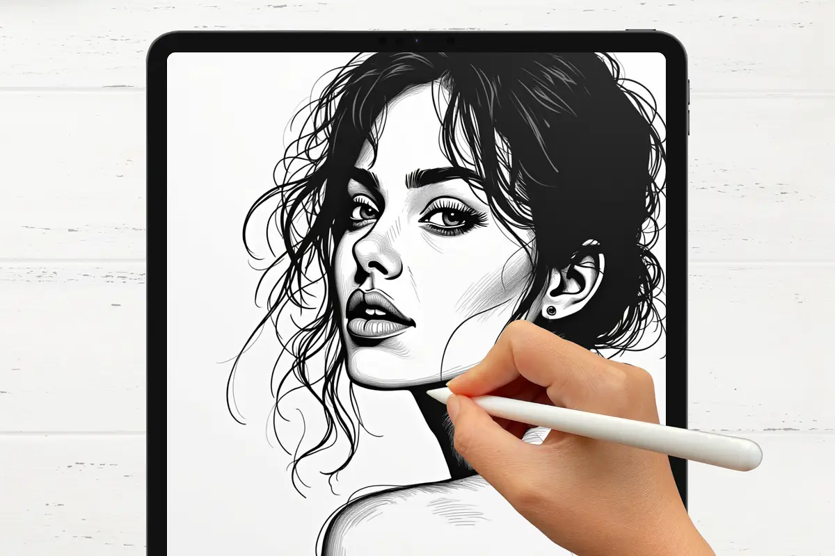 Procreate Inktober Inking Brushes 5 procreate inktober inking brushes6 82421