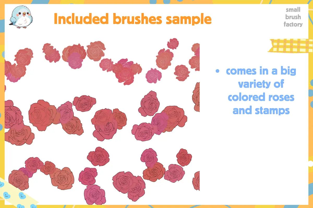 Procreate Magical Rose Brushes 6 procreate magical rose brushes4 82412