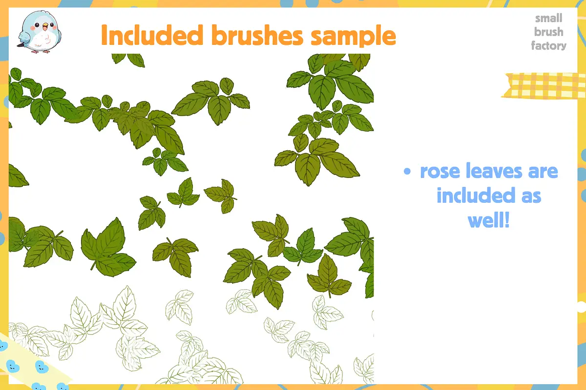 Procreate Magical Rose Brushes 5 procreate magical rose brushes5 82506