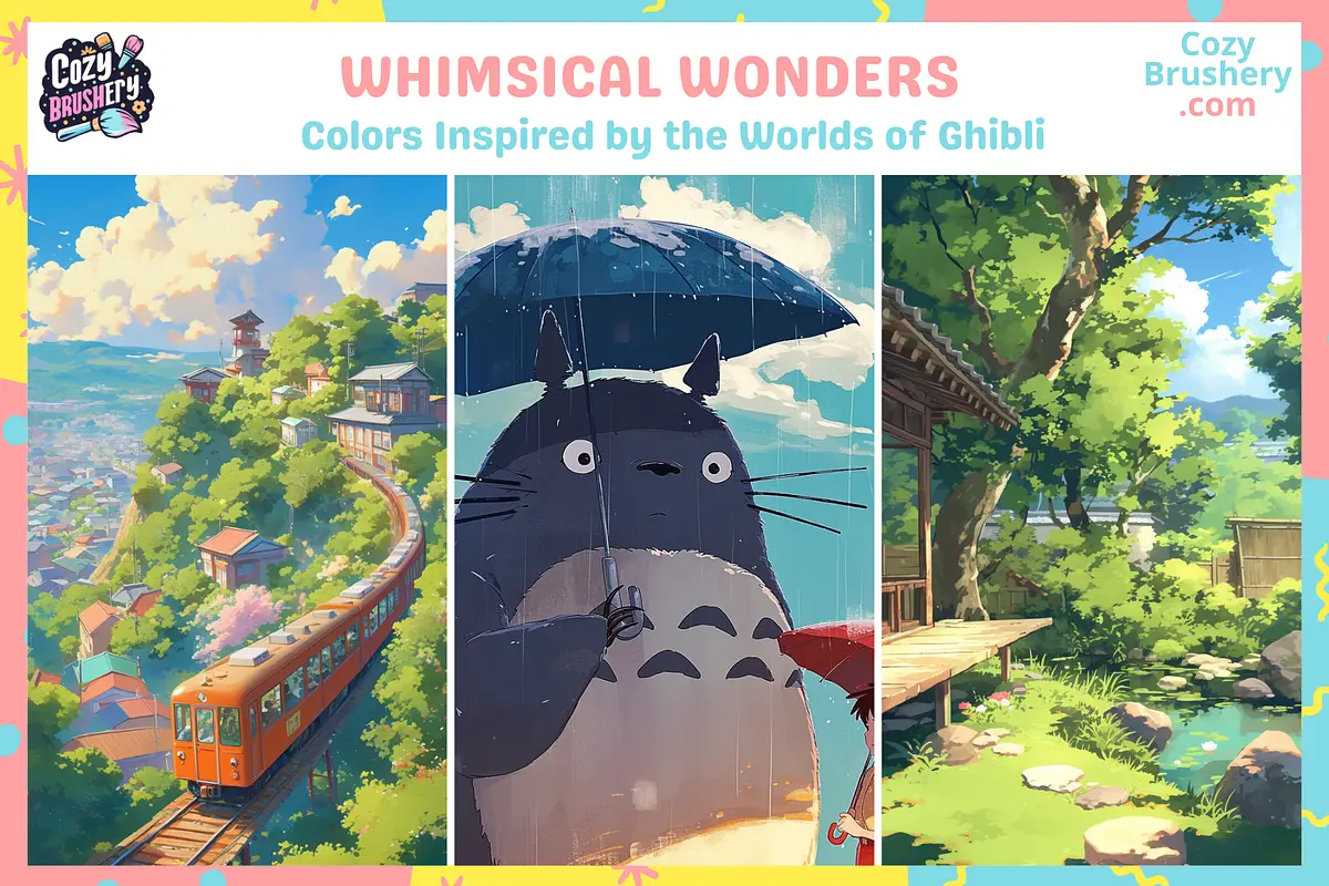 Procreate Miyazaki Ghibli Swatches 4 procreate miyazaki ghibli swatches4 82814