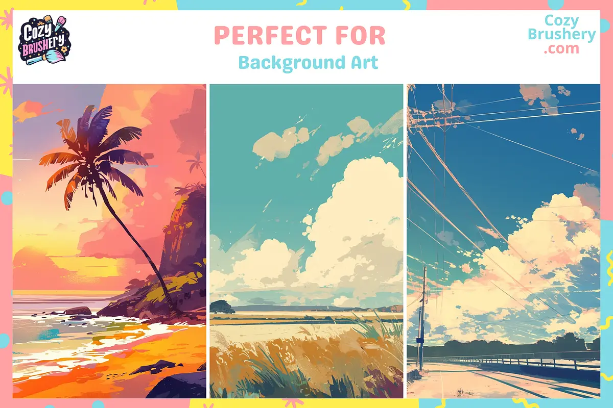 Procreate Noisy Grain Texture Brush 4 procreate noisy grain texture brush6 82661