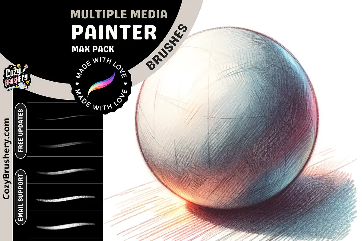 Procreate Painter MaxPack Essentials