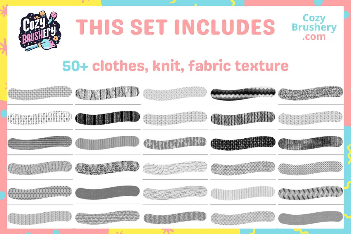 Procreate Seamless Pattern Brushes 5 procreate seamless pattern brushes6 82588