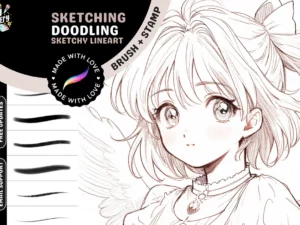 sketch master procreate brushes01 82761