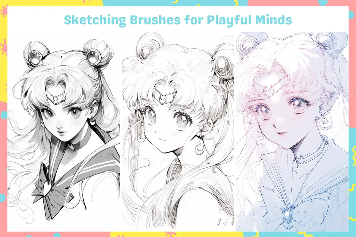 Sketch Master Procreate Brushes Free Download