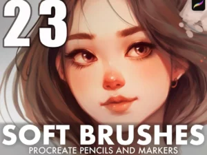 soft brushes for procreate 84097