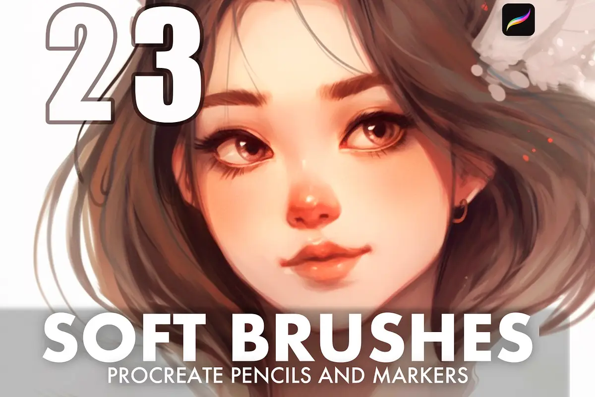 Soft Brushes For Procreate 3 soft brushes for procreate1 84095