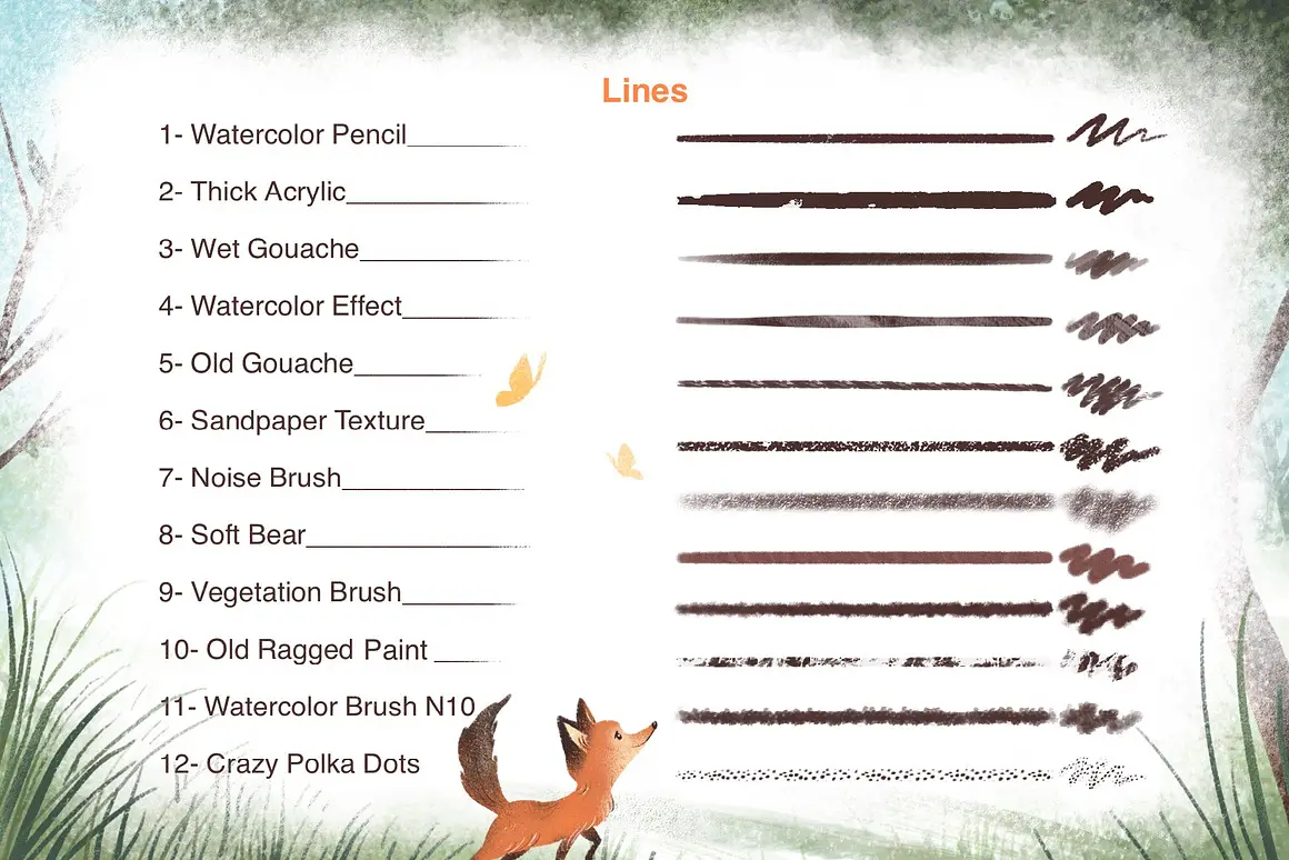 Texture brushes for procreate 5 texture brushes for procreate (3) 83916